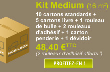 Kit Cartons moyen